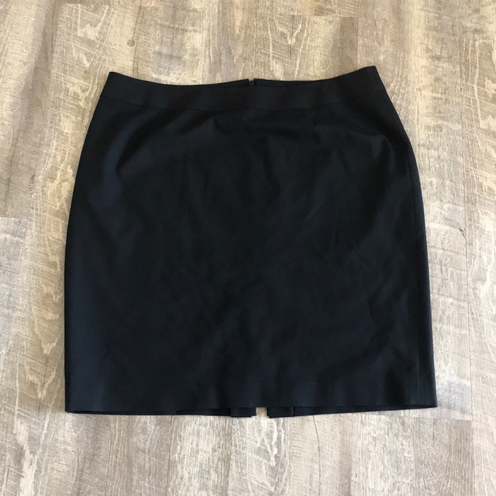 Semantiks Black Pencil Skirt